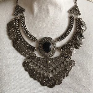 Bib necklace